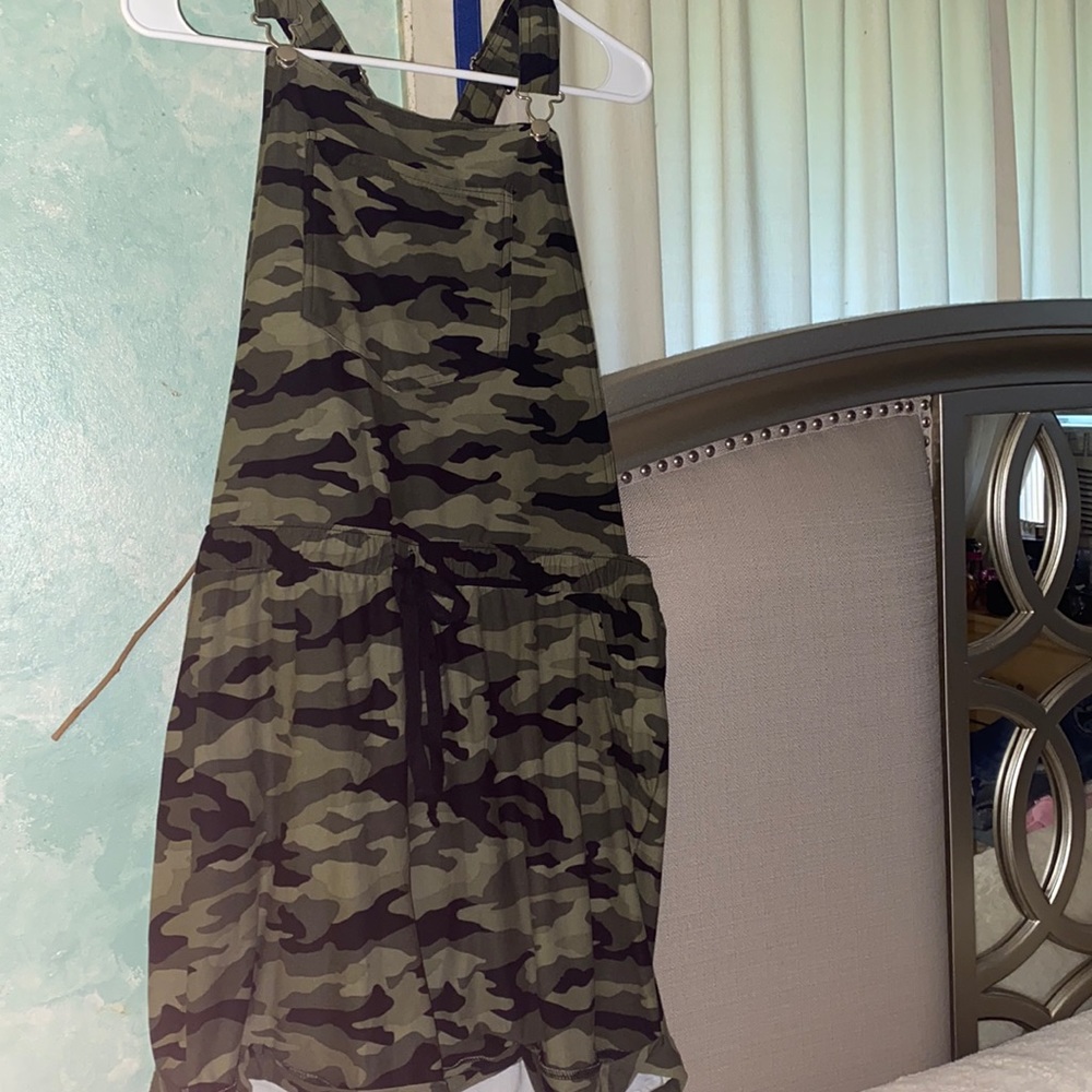 Camo romper